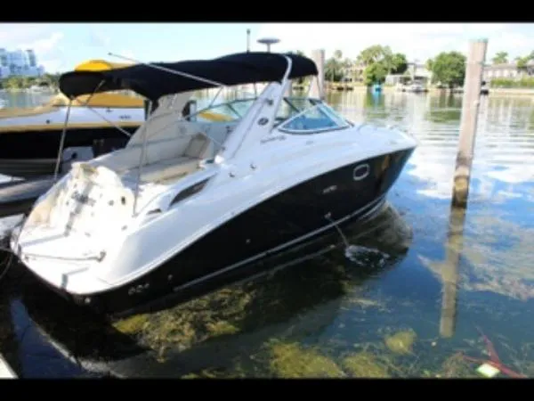 Slide: The Image of Sea Ray 270 Sundancer 2009 - 11
