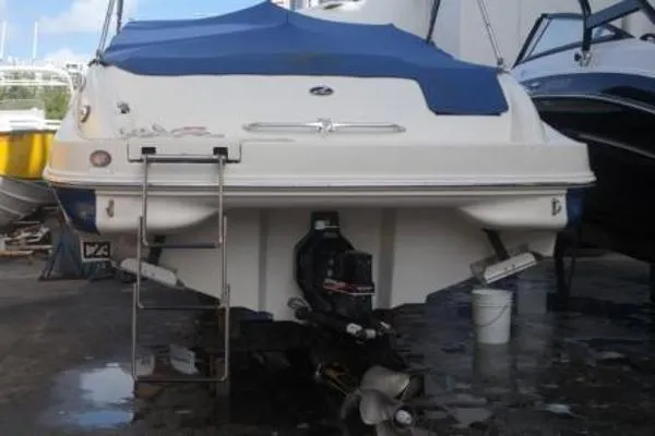 Slide: The Image of Sea Ray 270 Sundeck 2004 - 4