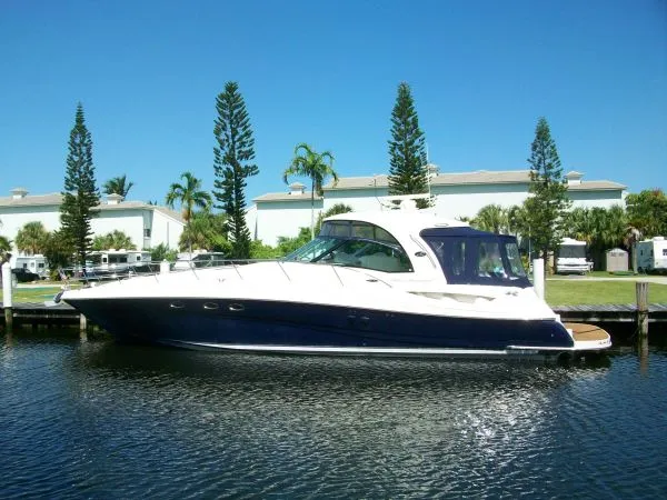 Slide: The Image of Sea Ray Sundancer 2005 - 1