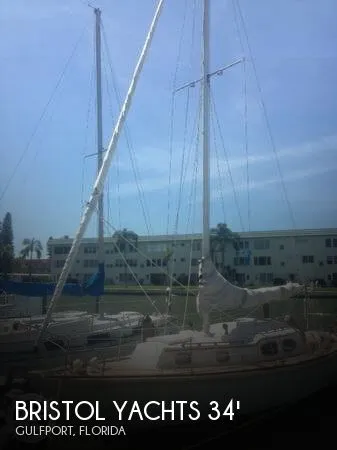 Slide: The Image of Bristol Yachts 35 Sloop 1973 - 0