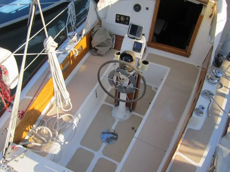 Slide: The Image of Bristol Yachts 35 Sloop 1973 - 1