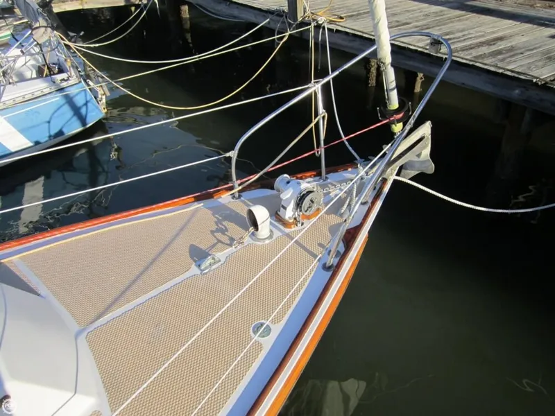 Slide: The Image of Bristol Yachts 35 Sloop 1973 - 10