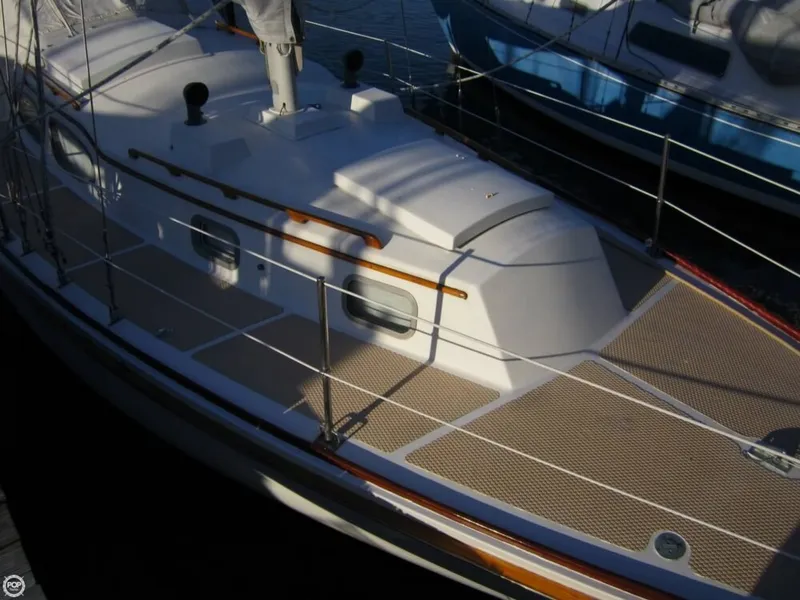 Slide: The Image of Bristol Yachts 35 Sloop 1973 - 11