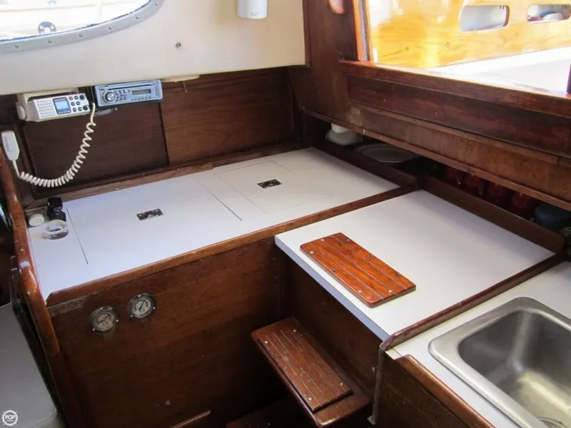 Slide: The Image of Bristol Yachts 35 Sloop 1973 - 3