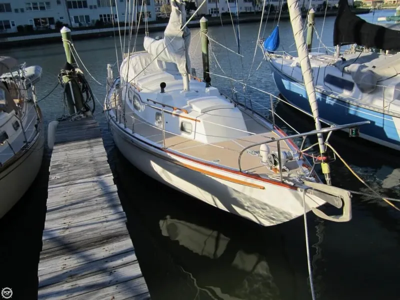 Slide: The Image of Bristol Yachts 35 Sloop 1973 - 4