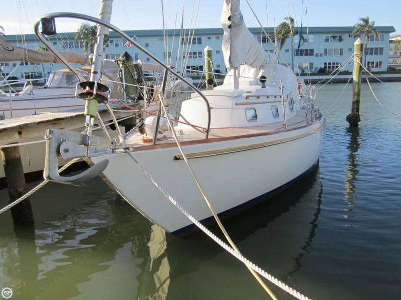 Slide: The Image of Bristol Yachts 35 Sloop 1973 - 6