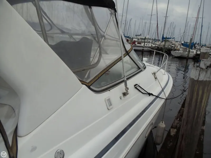 Slide: The Image of Chris-Craft 320 express cruiser 1999 - 2