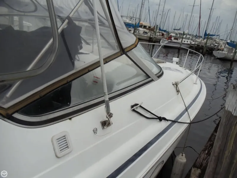 Slide: The Image of Chris-Craft 320 express cruiser 1999 - 3