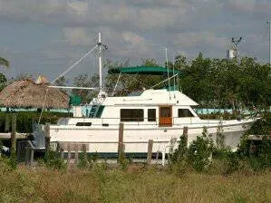 Slide: The Image of CHB 41 Double Cabin Trawler 1982 - 1