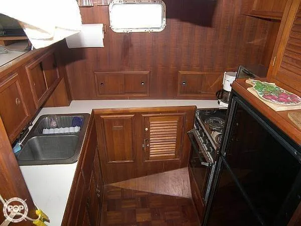 Slide: The Image of CHB 41 Double Cabin Trawler 1982 - 11