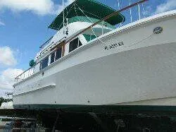 Slide: The Image of CHB 41 Double Cabin Trawler 1982 - 2