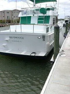 Slide: The Image of CHB 41 Double Cabin Trawler 1982 - 3