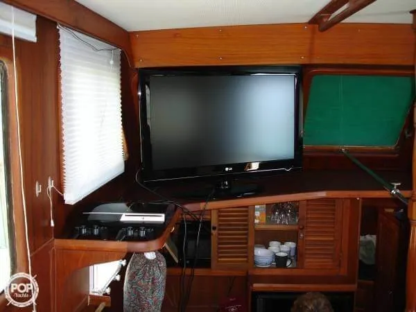 Slide: The Image of CHB 41 Double Cabin Trawler 1982 - 5