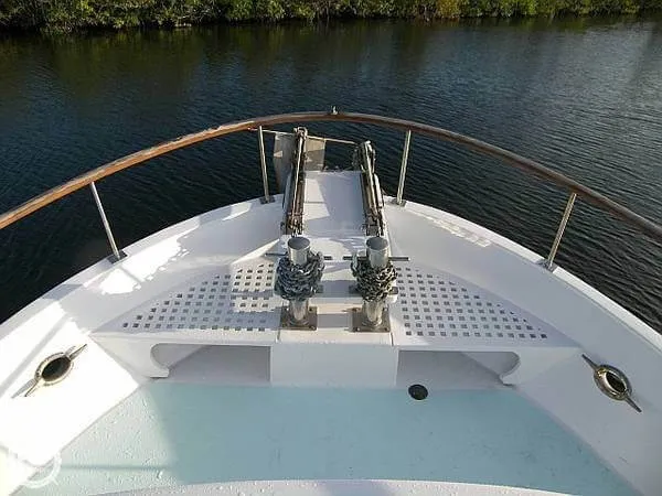 Slide: The Image of CHB 41 Double Cabin Trawler 1982 - 8