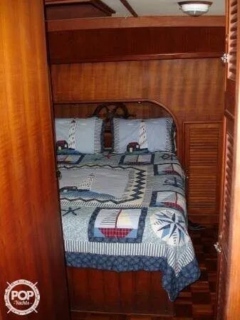 Slide: The Image of CHB 41 Double Cabin Trawler 1982 - 9