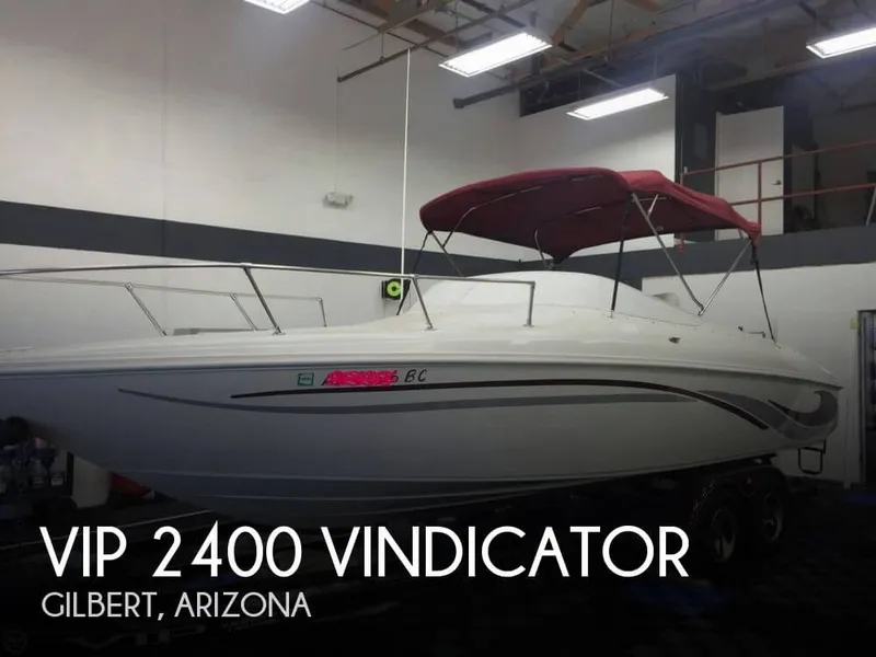 Slide: The Image of VIP 2400 Vindicator 1999 - 0