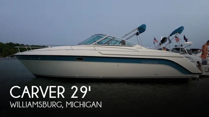 Slide: The Image of Carver Yachts Allegra 2587 1990 - 0