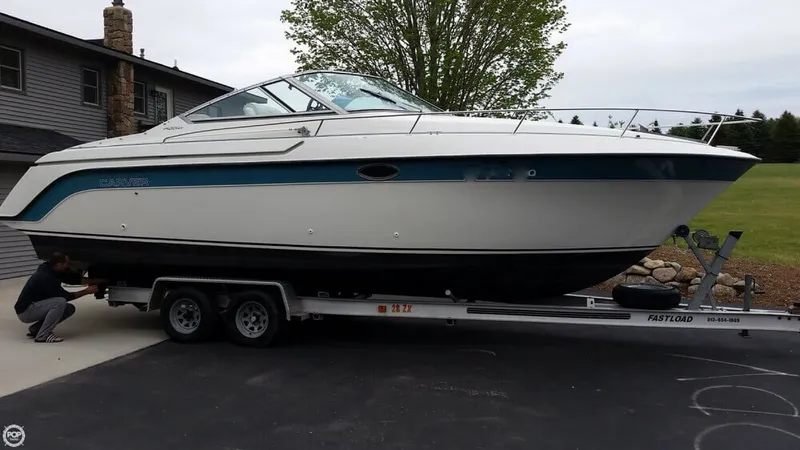 Slide: The Image of Carver Yachts Allegra 2587 1990 - 1