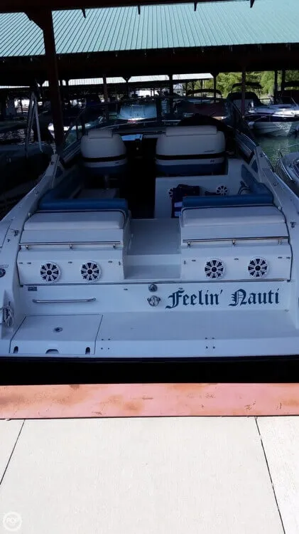 Slide: The Image of Carver Yachts Allegra 2587 1990 - 3