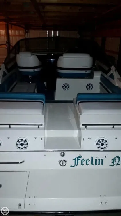 Slide: The Image of Carver Yachts Allegra 2587 1990 - 7