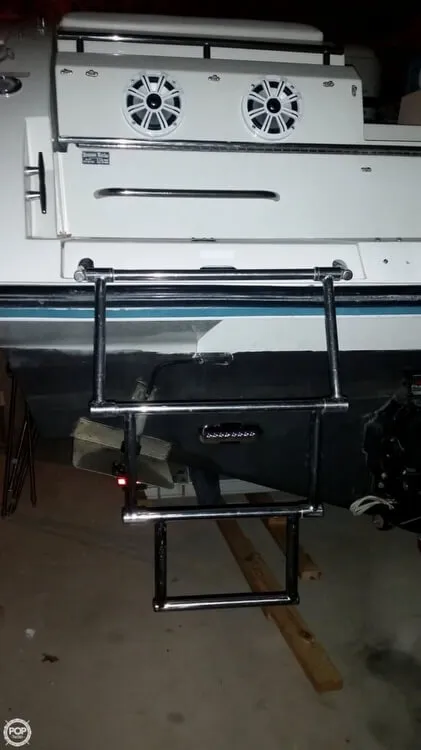 Slide: The Image of Carver Yachts Allegra 2587 1990 - 8