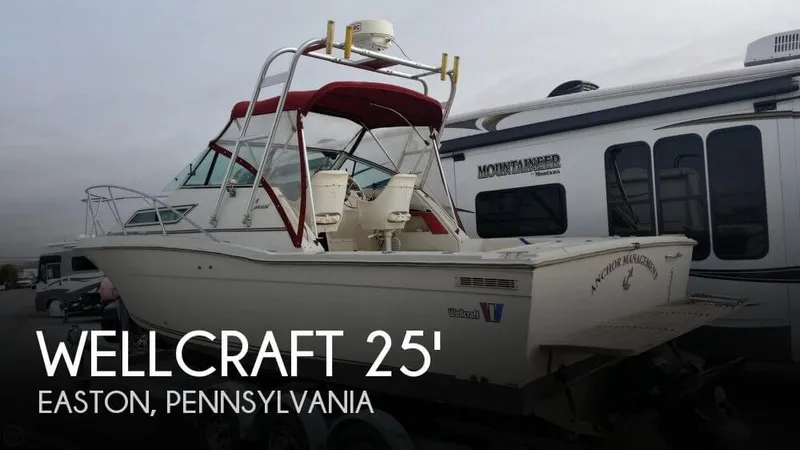 Slide: The Image of Wellcraft 2600 Coastal 1989 - 0
