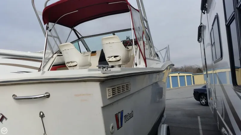 Slide: The Image of Wellcraft 2600 Coastal 1989 - 2
