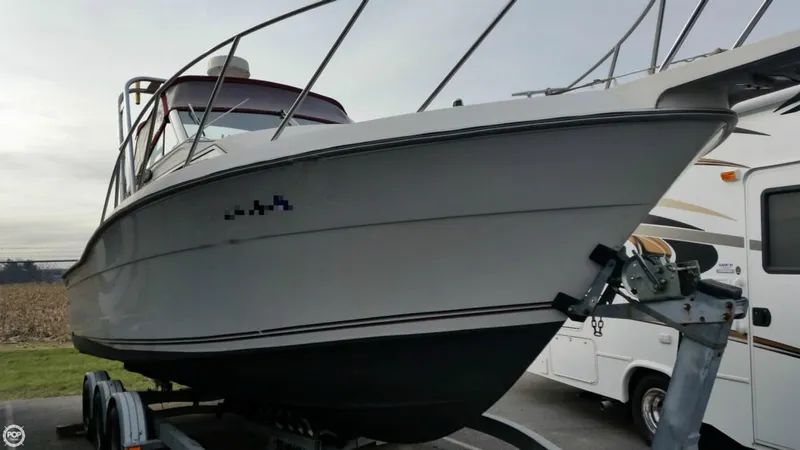 Slide: The Image of Wellcraft 2600 Coastal 1989 - 5