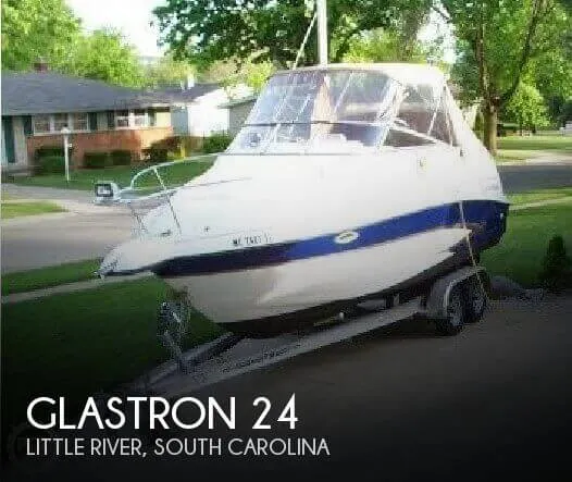 Slide: The Image of Glastron 24 2001 - 0
