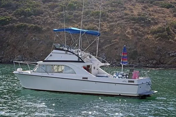 Slide: The Image of Baja Yachts Marlin 28 1974 - 0