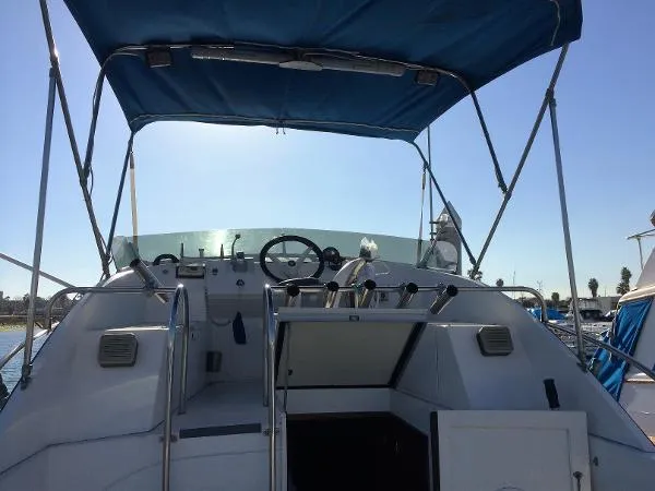 Slide: The Image of Baja Yachts Marlin 28 1974 - 10