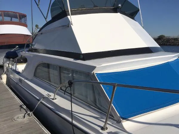 Slide: The Image of Baja Yachts Marlin 28 1974 - 3