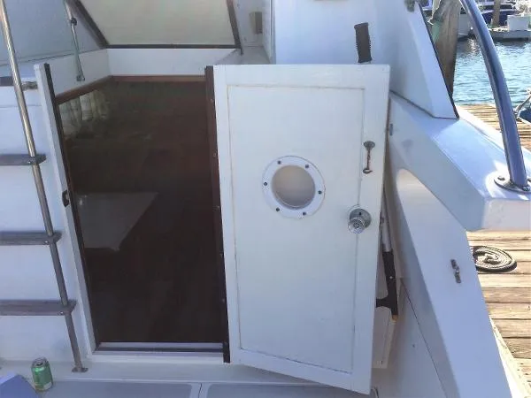 Slide: The Image of Baja Yachts Marlin 28 1974 - 5