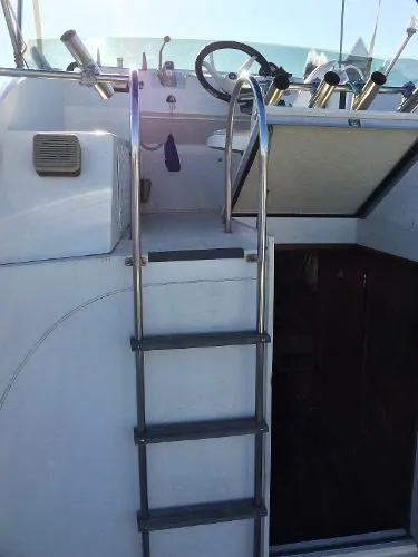 Slide: The Image of Baja Yachts Marlin 28 1974 - 6