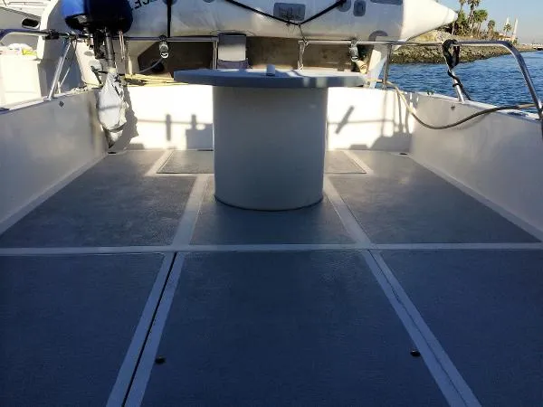 Slide: The Image of Baja Yachts Marlin 28 1974 - 9