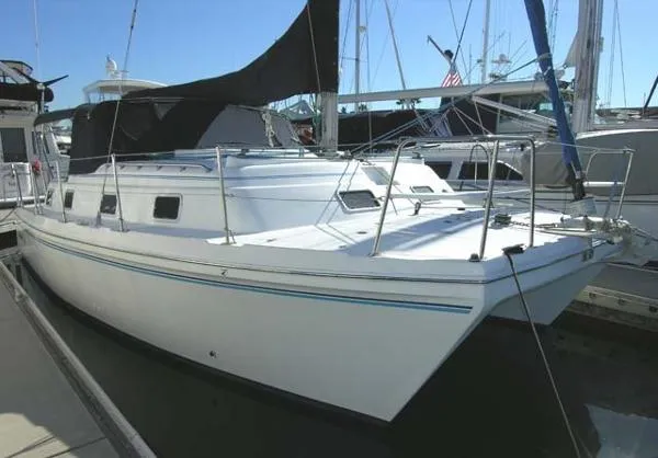Slide: The Image of Endeavour Catamaran 30 1992 - 0