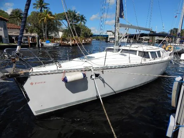 Slide: The Image of Jeanneau 43 DS BOAT SHOW OPPORTUNITY 2003 - 0
