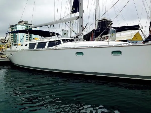 Slide: The Image of Jeanneau 43 DS BOAT SHOW OPPORTUNITY 2003 - 1