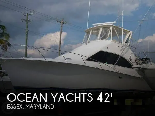 Slide: The Image of Ocean 42 Super Sport 1991 - 0