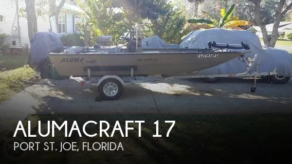 Slide: The Image of Alumacraft 17 2015 - 0