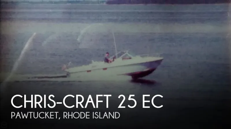 Slide: The Image of Chris-Craft 25 EC 1977 - 0