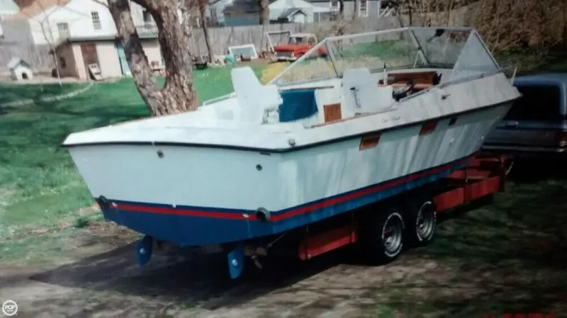 Slide: The Image of Chris-Craft 25 EC 1977 - 2