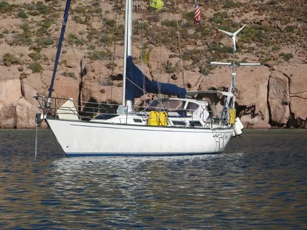 Slide: The Image of Catalina 38 1983 - 0
