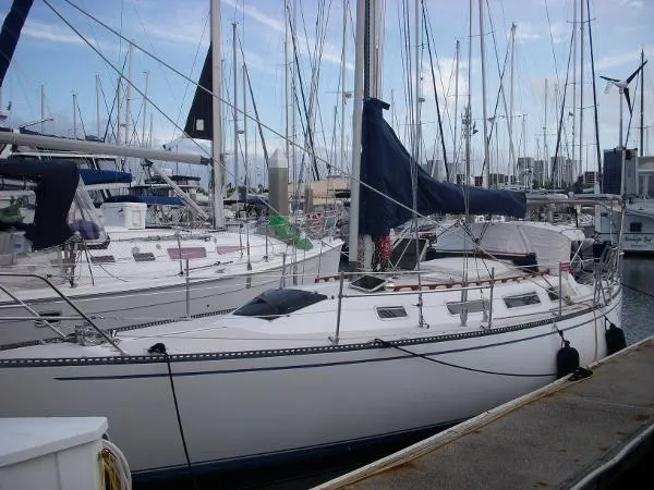 Slide: The Image of Catalina 38 1983 - 1