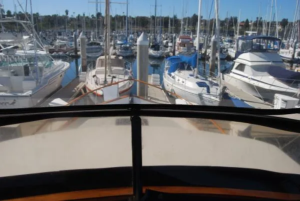 Slide: The Image of CHB pilothouse 1981 - 5