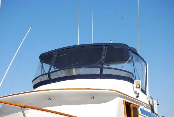 Slide: The Image of CHB pilothouse 1981 - 6