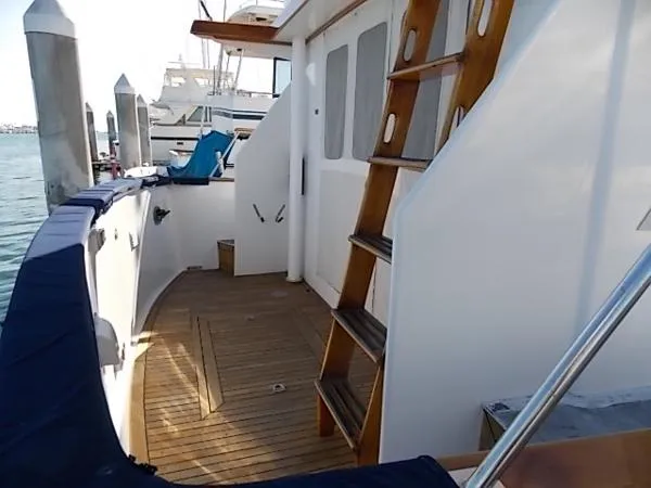 Slide: The Image of CHB pilothouse 1981 - 7