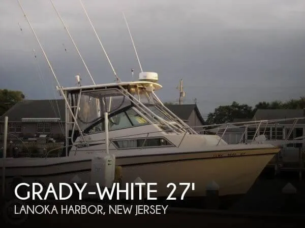 Slide: The Image of Grady-White 272 Sailfish 1995 - 0