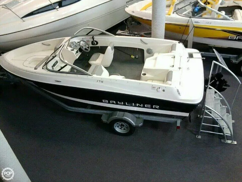 Slide: The Image of Bayliner 175 BR 2012 - 1