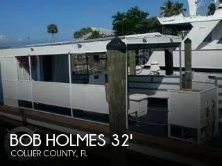 Slide: The Image of Bob Holmes 32 Water Taxi 1995 - 0